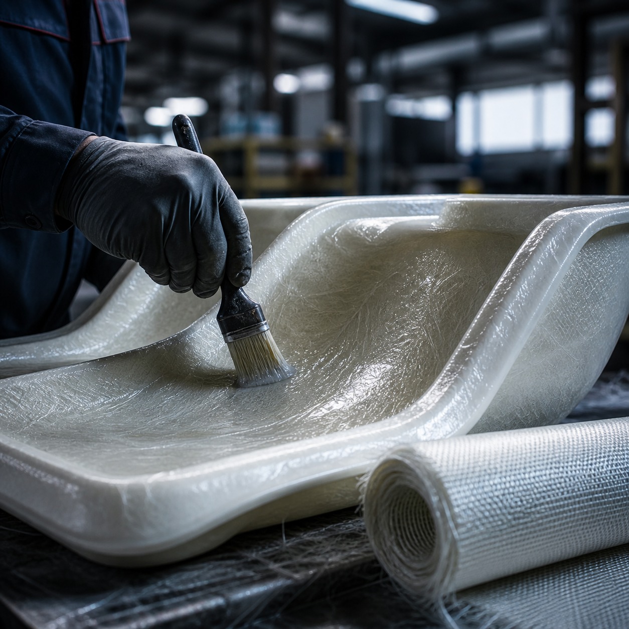 Fibreglass FRP